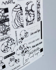 Sticker 0122 from NARTex