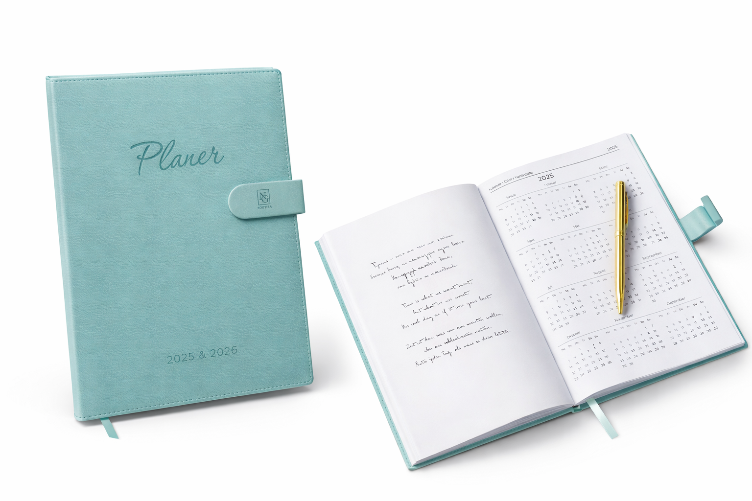 Calendario/Planner 2025-2026 (2 anni pieni)