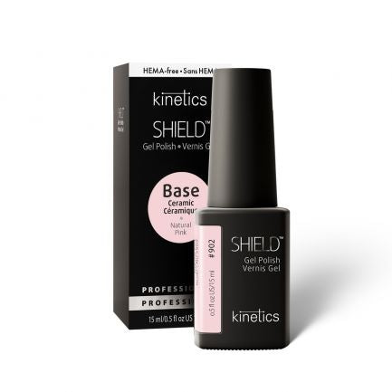 Neu Kinetics SHIELD Ceramic Base Natural Pink Nr.902 15ml HEMA frei
