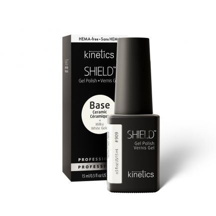 Kinetics SHIELD Ceramic Base Milky White Gold Nr.909 15ml