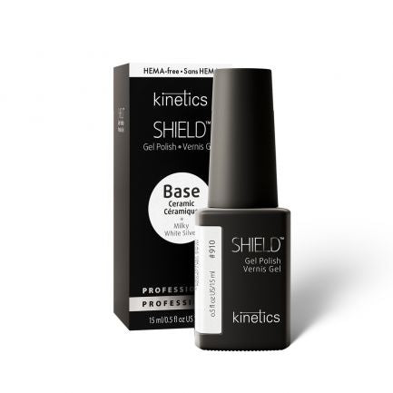 Kinetics SHIELD Ceramic Base Milky White Silver Nr.910 15ml