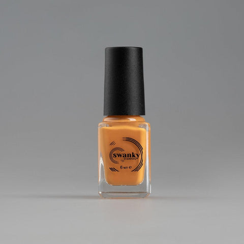 Stamping varnish No. S69 Mandarine by Swanky 6ml