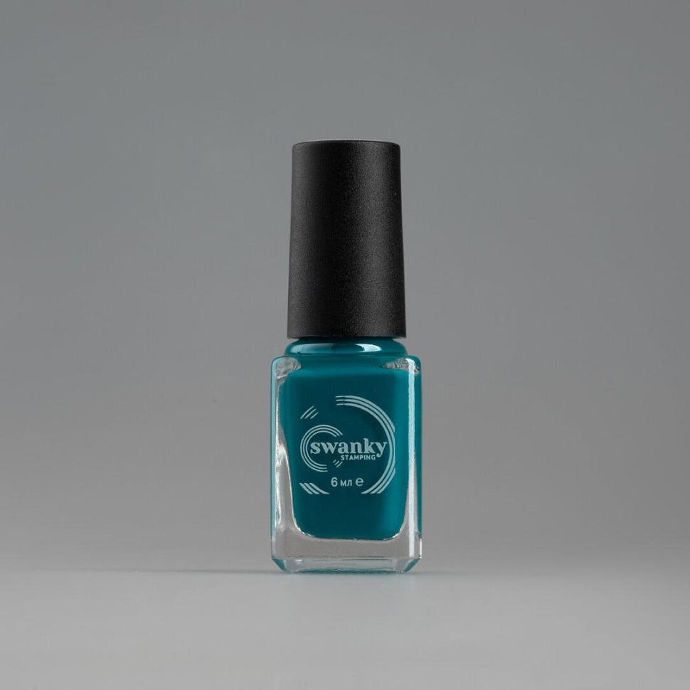 Stampinglack  Nr. S66 Dunkeltürkis von Swanky  6ml