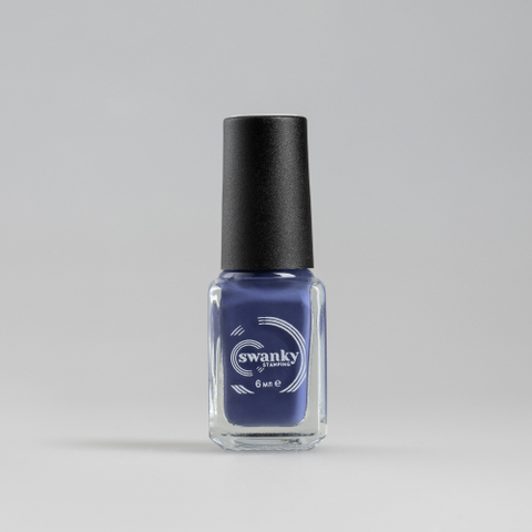 Stampinglack  Nr. S57 BLAU von Swanky  6ml