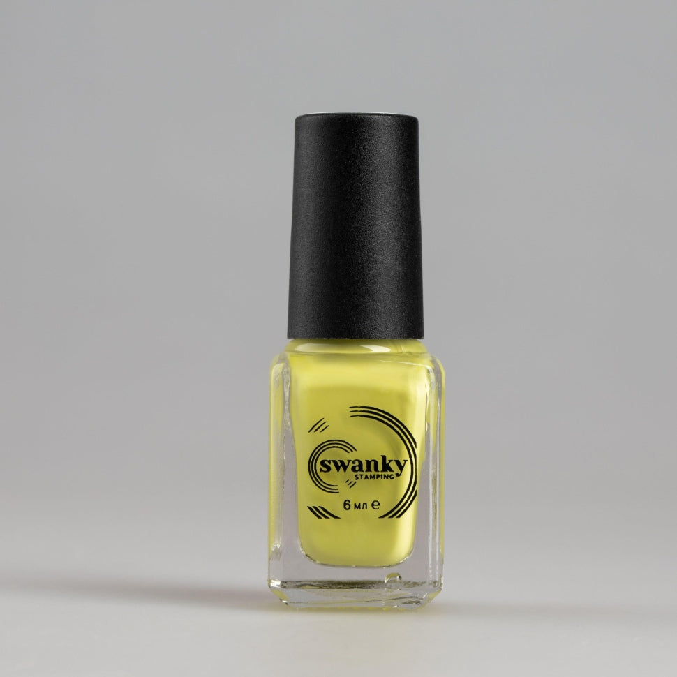 Stampinglack  Nr. S63 Pastelgelb von Swanky  6ml