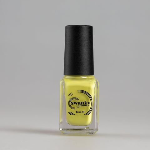 Stampinglack  Nr. S63 Pastelgelb von Swanky  6ml