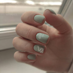 Stamping Polish Nr. S02 Bianco di Swanky 6ml