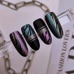 Stampinglack  Nr. M123 blau-metallic von Swanky  6ml