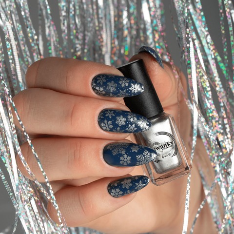 Stampinglack  Nr. M126 grau-metallic von Swanky  6ml