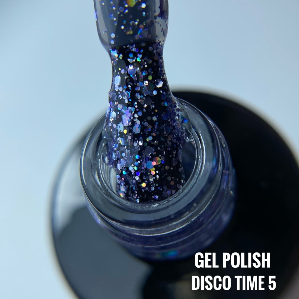 Gel Polish Kollektion Disco Time in 6 verschiedenen Farben von NOGTIKA  (8ml)