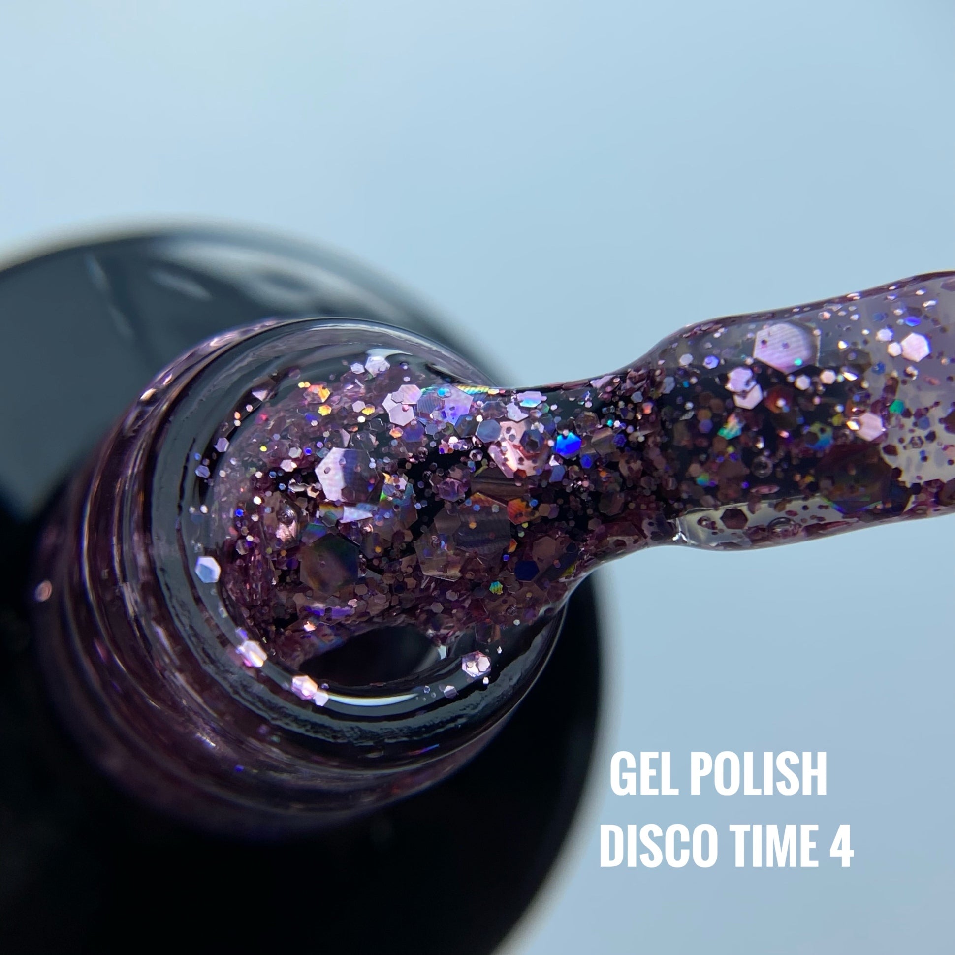 Gel Polish Kollektion Disco Time in 6 verschiedenen Farben von NOGTIKA  (8ml)