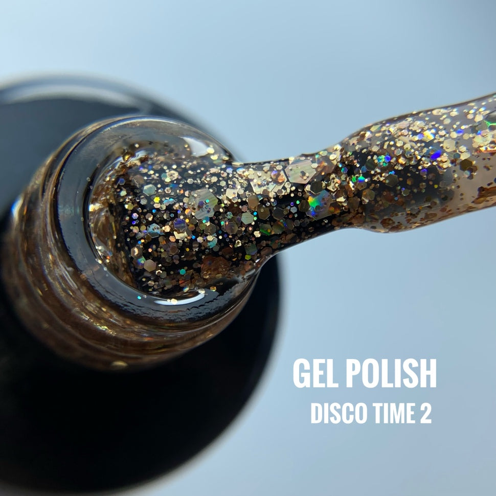 Gel Polish Kollektion Disco Time in 6 verschiedenen Farben von NOGTIKA  (8ml)