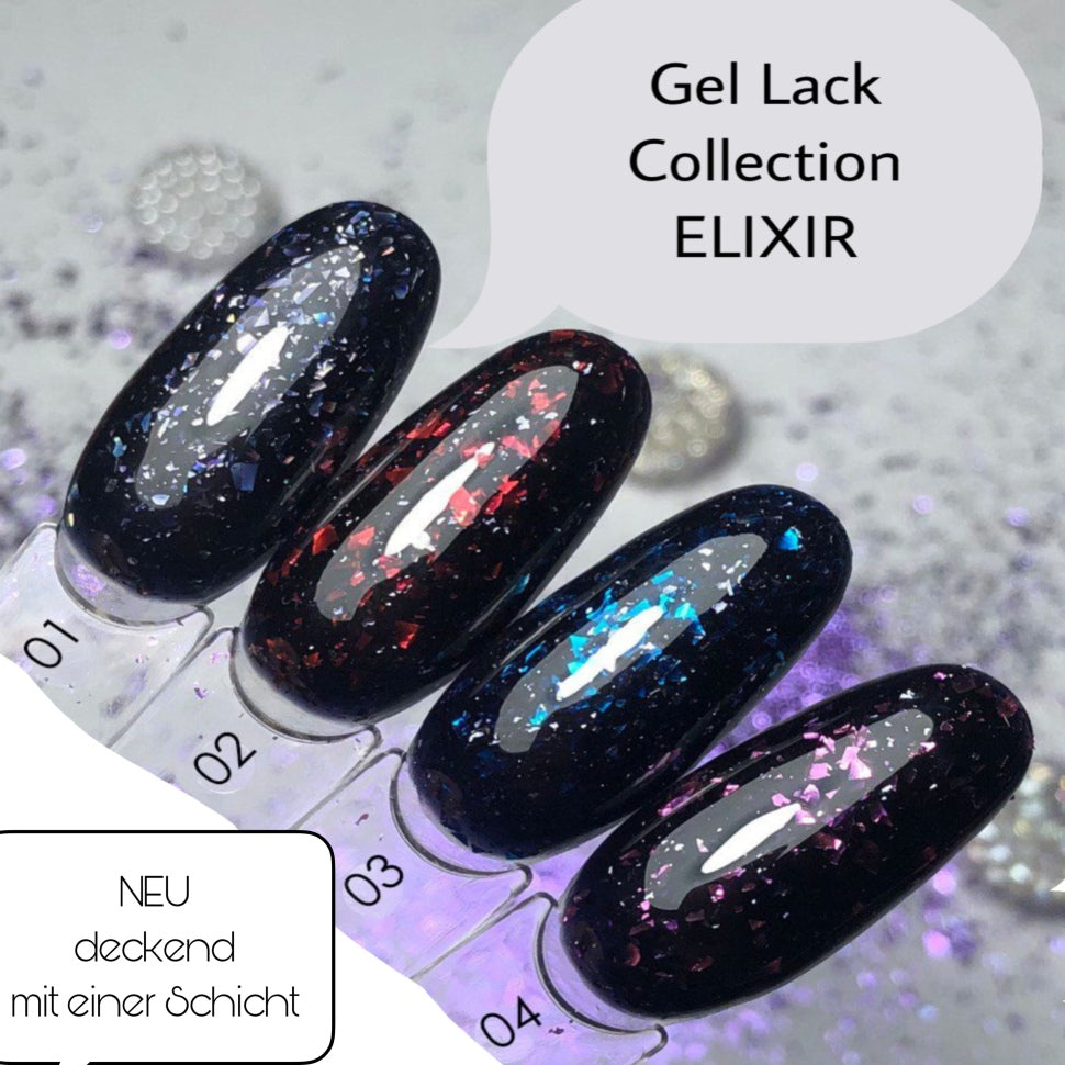 Gel Polish ELIXIR Collection (8ml) from Nogtika