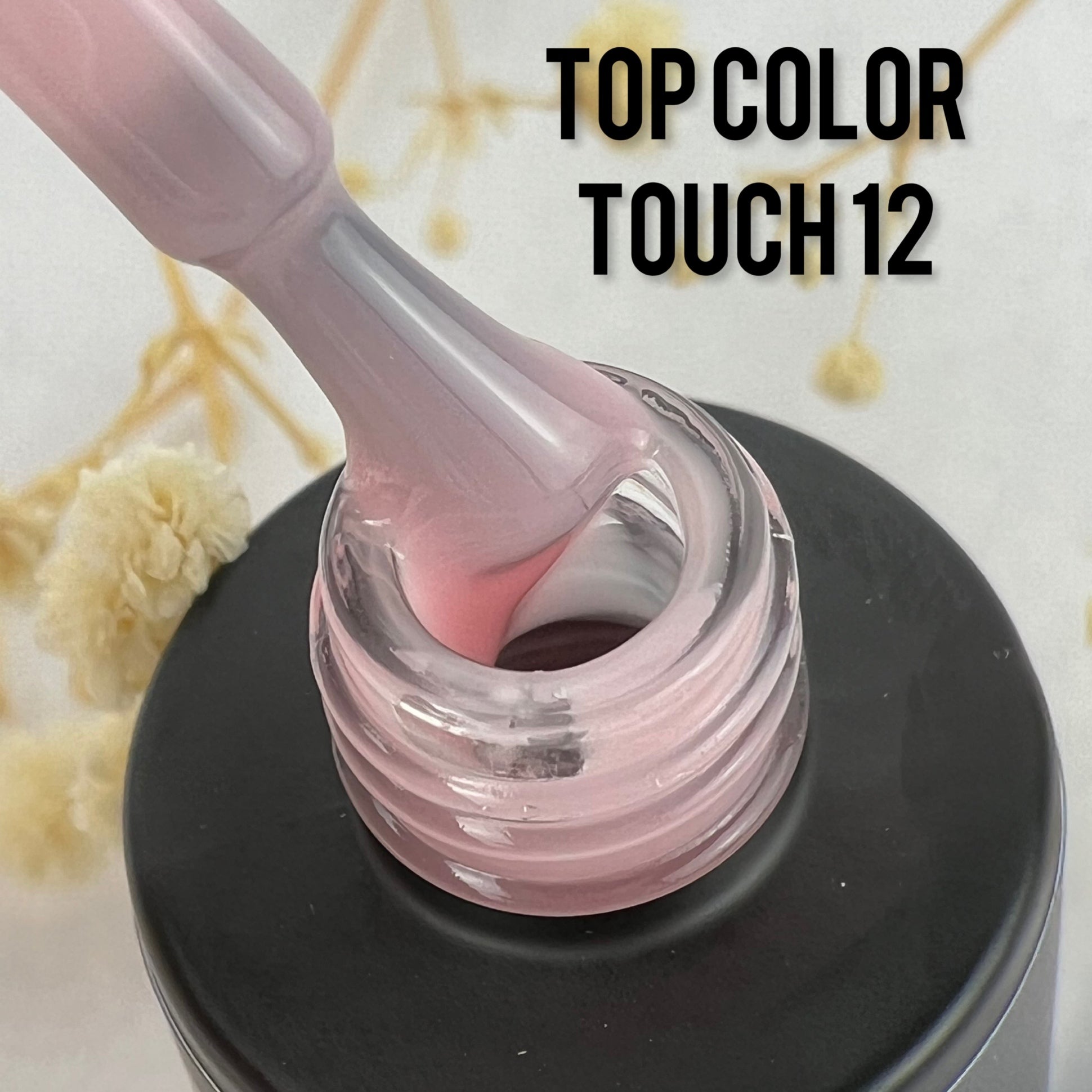 Top Touch Color (Glanzgel ohne Schwitzschicht) 8ml von NOGTIKA