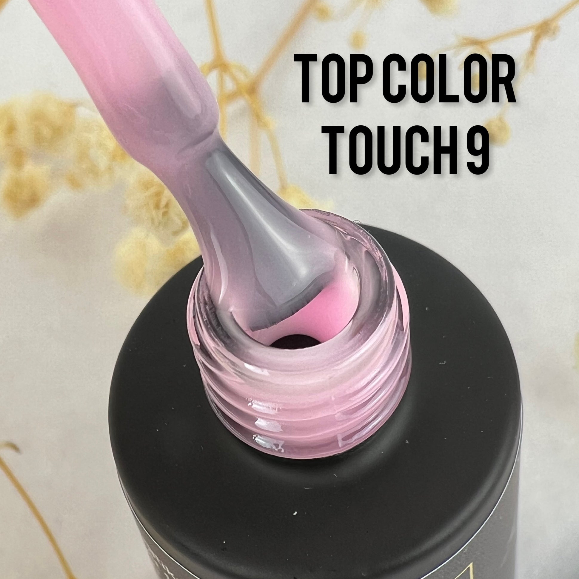 Top Touch Color (Glanzgel ohne Schwitzschicht) 8ml von NOGTIKA