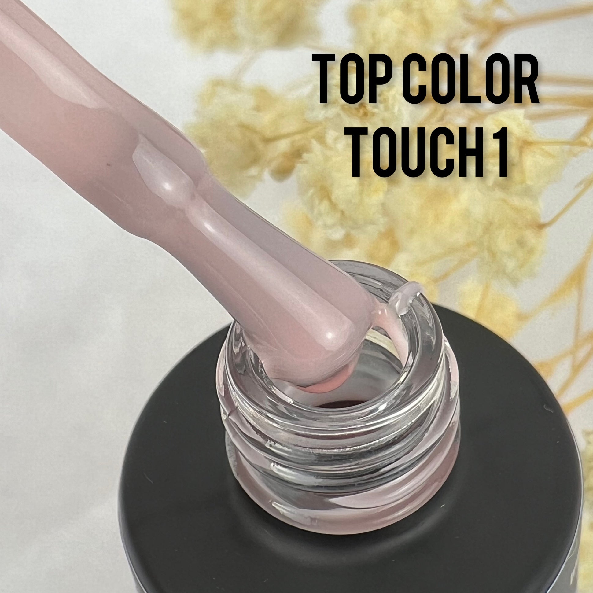 Top Touch Color (Glanzgel ohne Schwitzschicht) 8ml von NOGTIKA