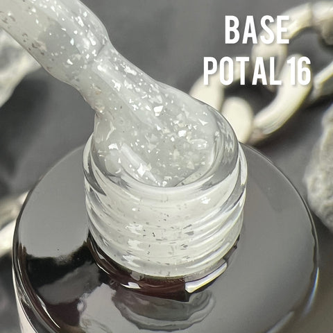 Potal Rubber Base von NOGTIKA  (8ml) Nr. 16