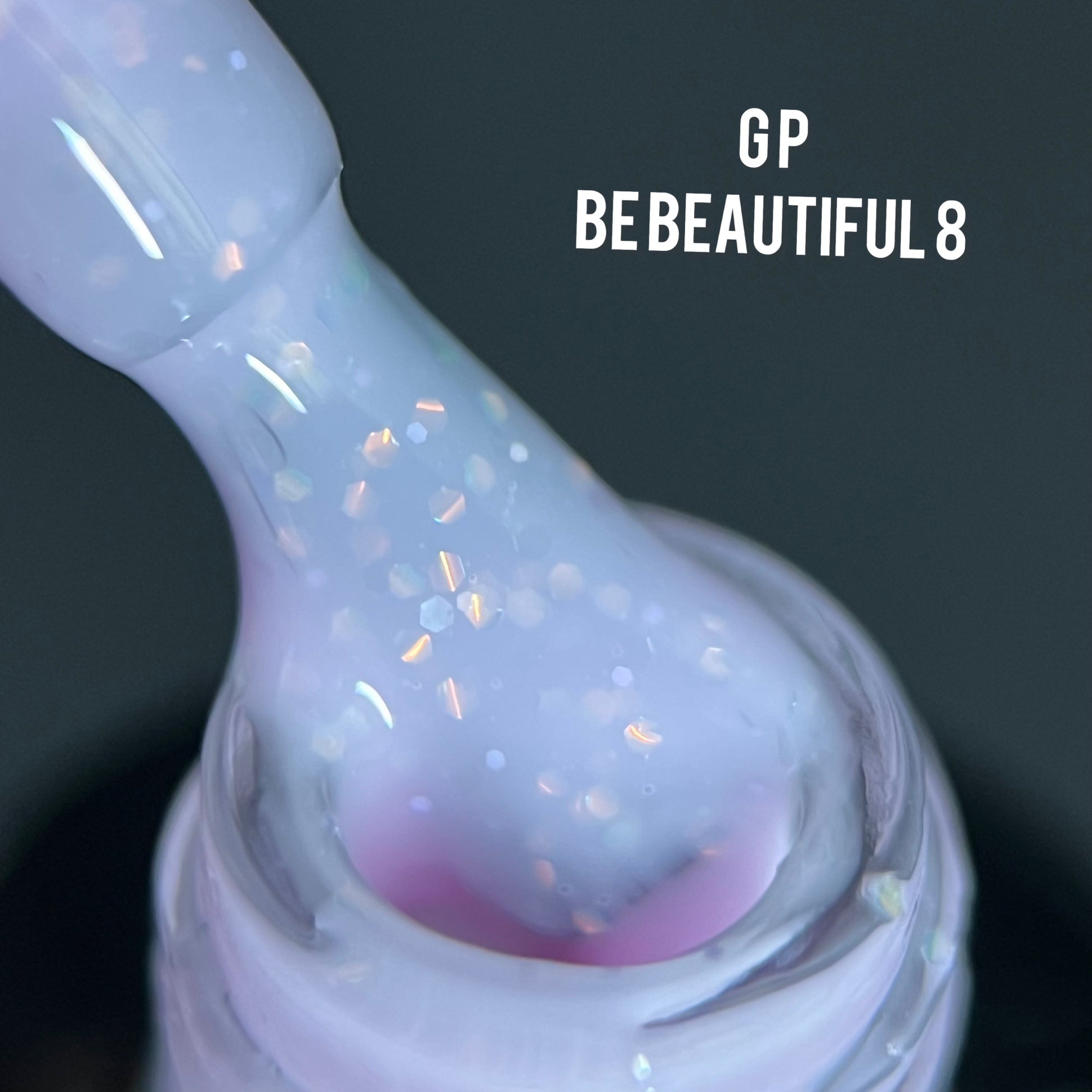 Gel Polish Kollektion 'Be Beautiful' in 19 verschiedenen Farben von NOGTIKA  (8ml)