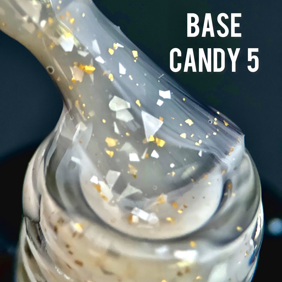 CANDY Base 8ml in 6 Tönen