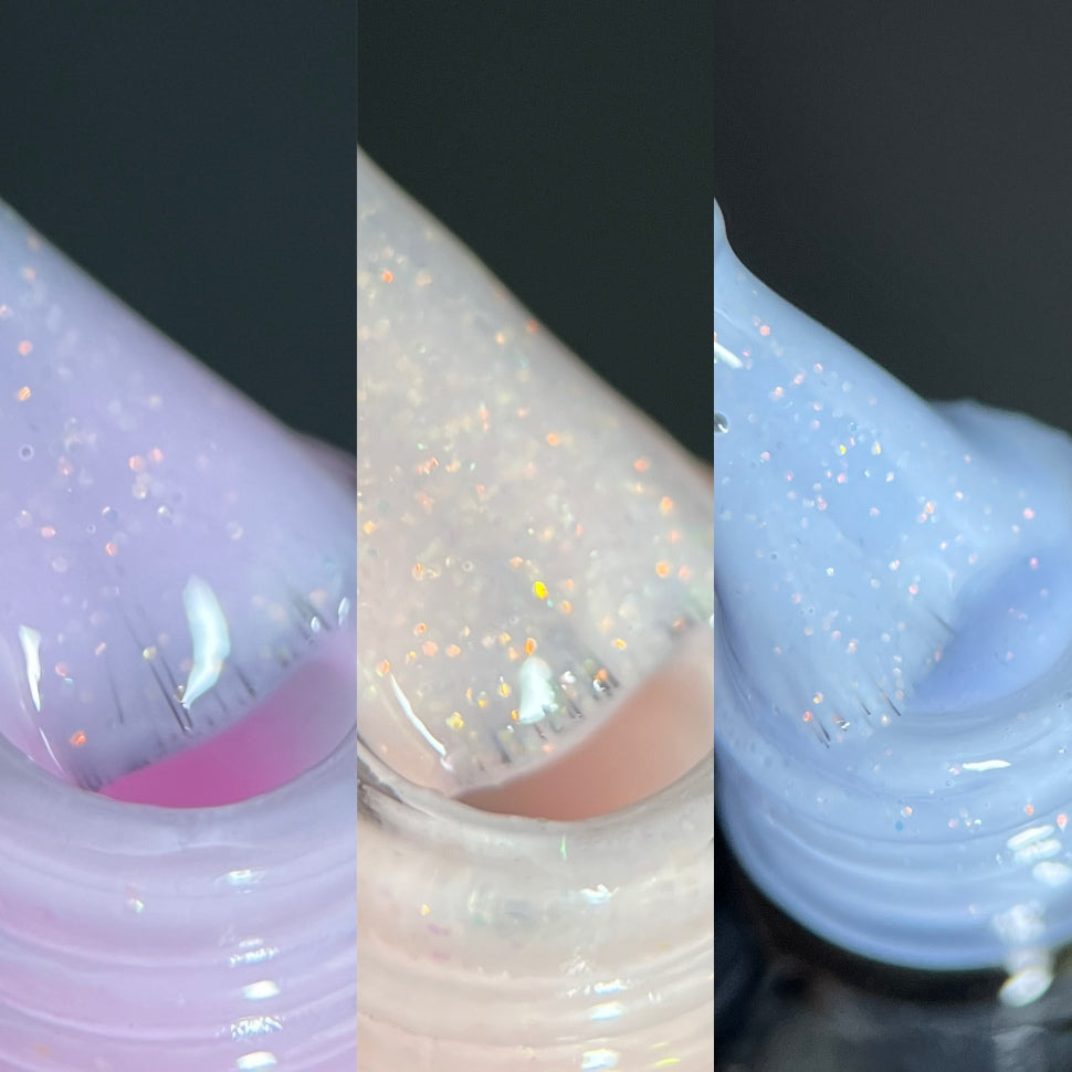 Gel Polish Kollektion 'Be Beautiful' in 19 verschiedenen Farben von NOGTIKA  (8ml)