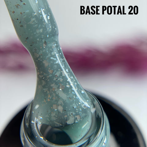 Potal Rubber Base von NOGTIKA  (8ml) Nr. 20