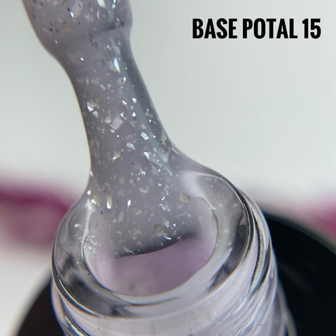 Potal Rubber Base von NOGTIKA  (8ml) Nr. 15