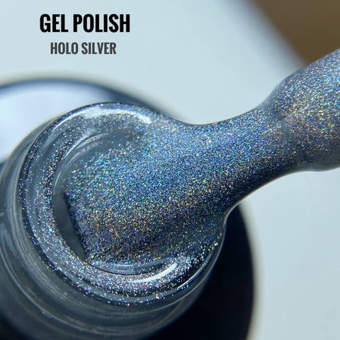 Gel Polish Holoeffect von NOGTIKA  (8ml) Nr. Holo Silver 1