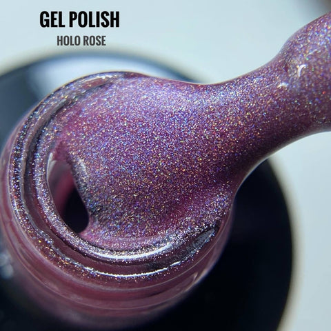 Gel Polish Holoeffect von NOGTIKA  (8ml) Nr. Holo Rosa 2