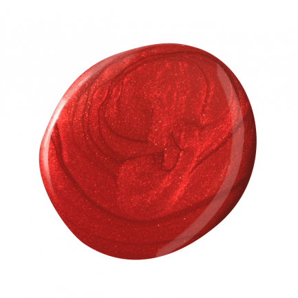 Kinetics SHIELD Gel Polish "Iron Red" Nr. 489 (15ml)