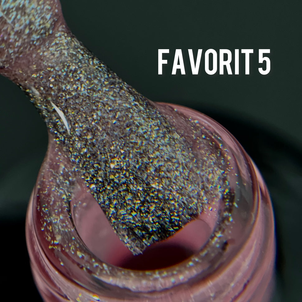 Gel Polish von NOGTIKA  (8ml) Favorit 5