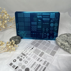 Шаблон для штамповки номер 06 от Imen