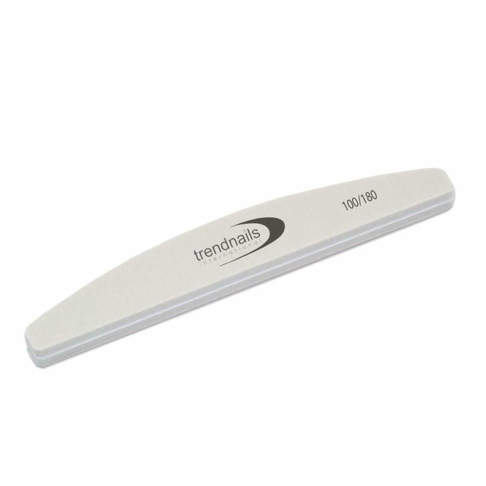 Buffer 100/180 in grey from Trendnails