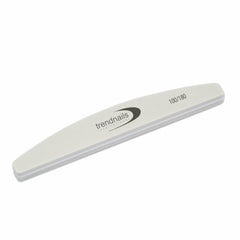 Баф 100/180 в сером цвете от Trendnails