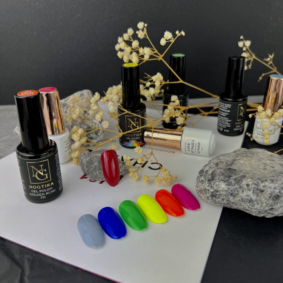 SET PANTONE Весна/Лето 2023 Гель-лак от NOGTIKA и Love My Nails