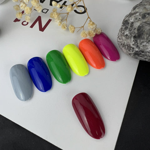 SET PANTONE Весна/Лето 2023 Гель-лак от NOGTIKA и Love My Nails