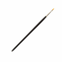 3D Gel Brush No. 2 Synthetic, also suitable for correcting under the nail with acrylic gel