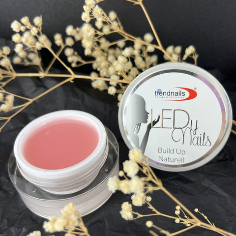 LEDy Build up  Aufbau Gel Naturell 15-50ml von Trendnails