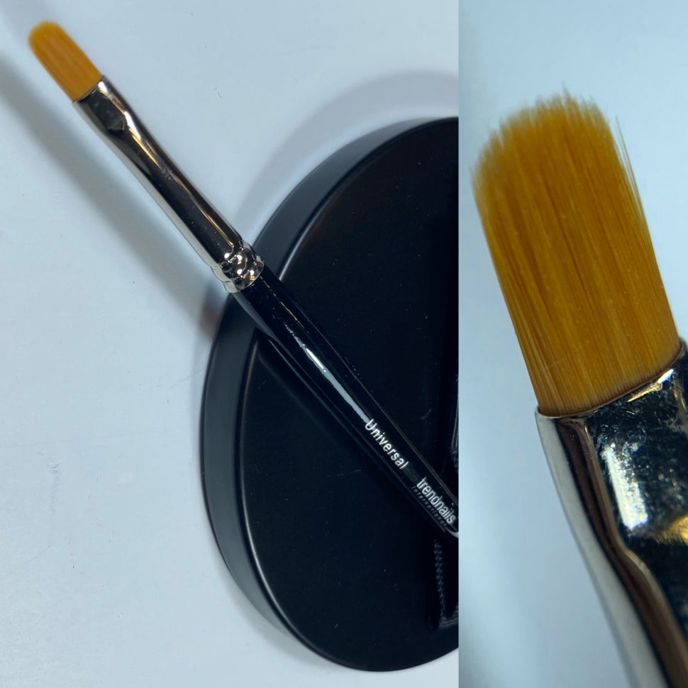Универсальная кисть размер 5 синтетическая от Trendnails