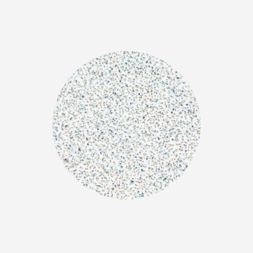 Weiße Schleifpads auf Schaumstoffbasis für Podo Disc L PDFS-25 Körnung 80-320 (50 St.) STALEKS PRO