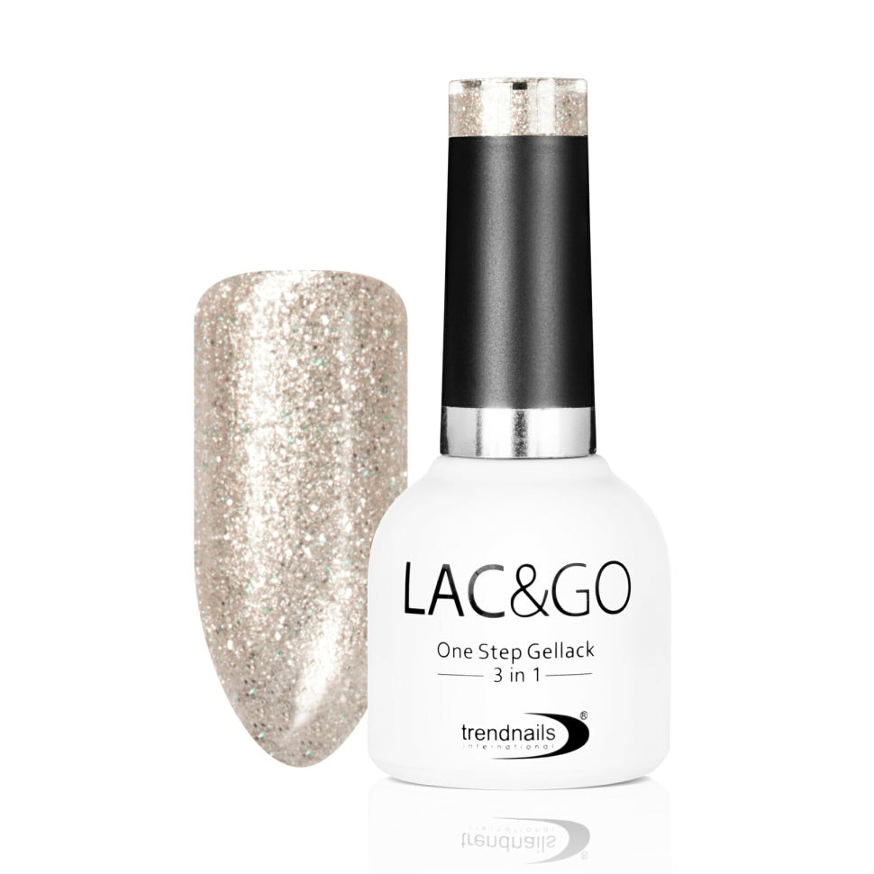 Lac & Go 3in1 UV-Lack 10ml Champagne Nr. 55