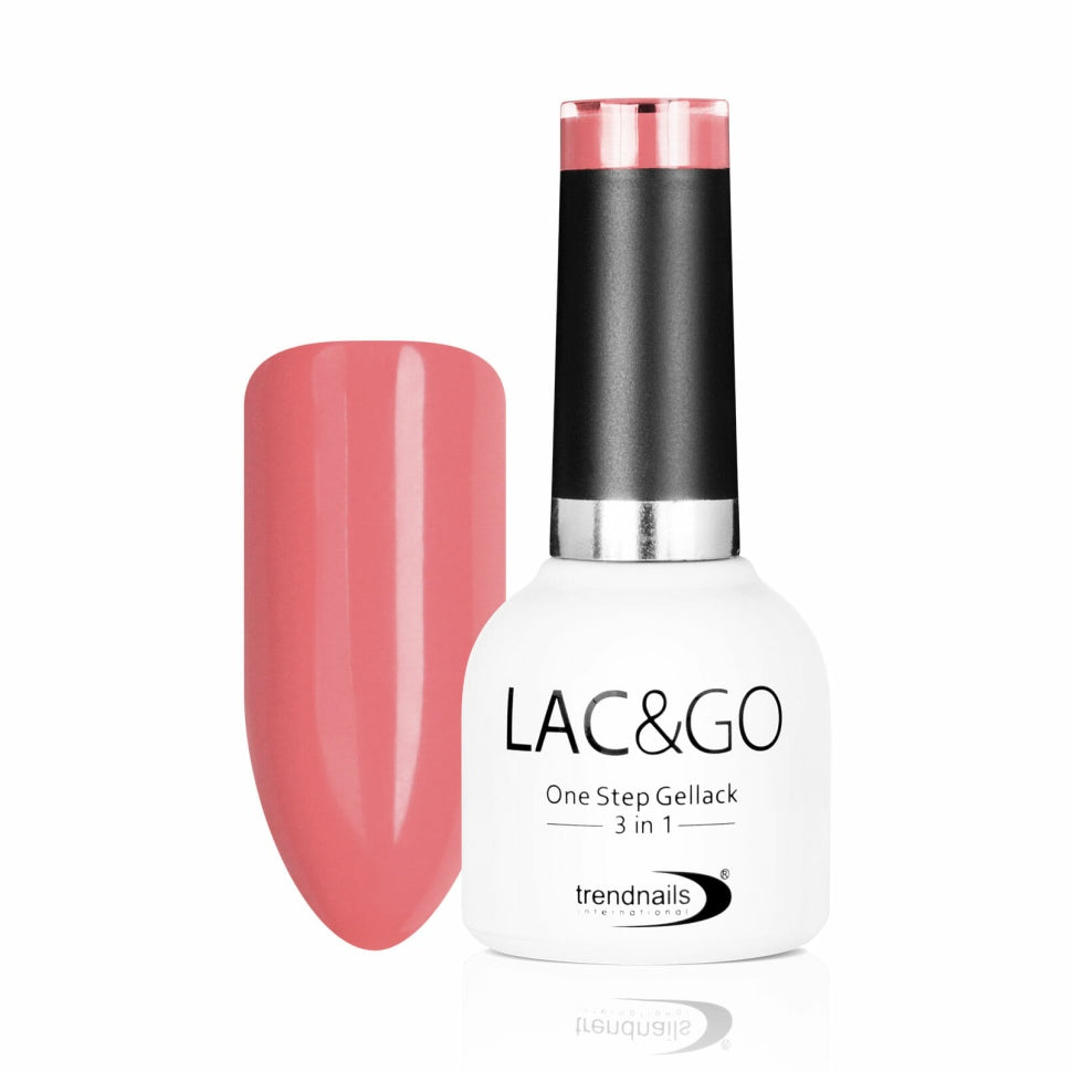 Lac & Go UV-Lack Cute Coral (10ml) Nr.15