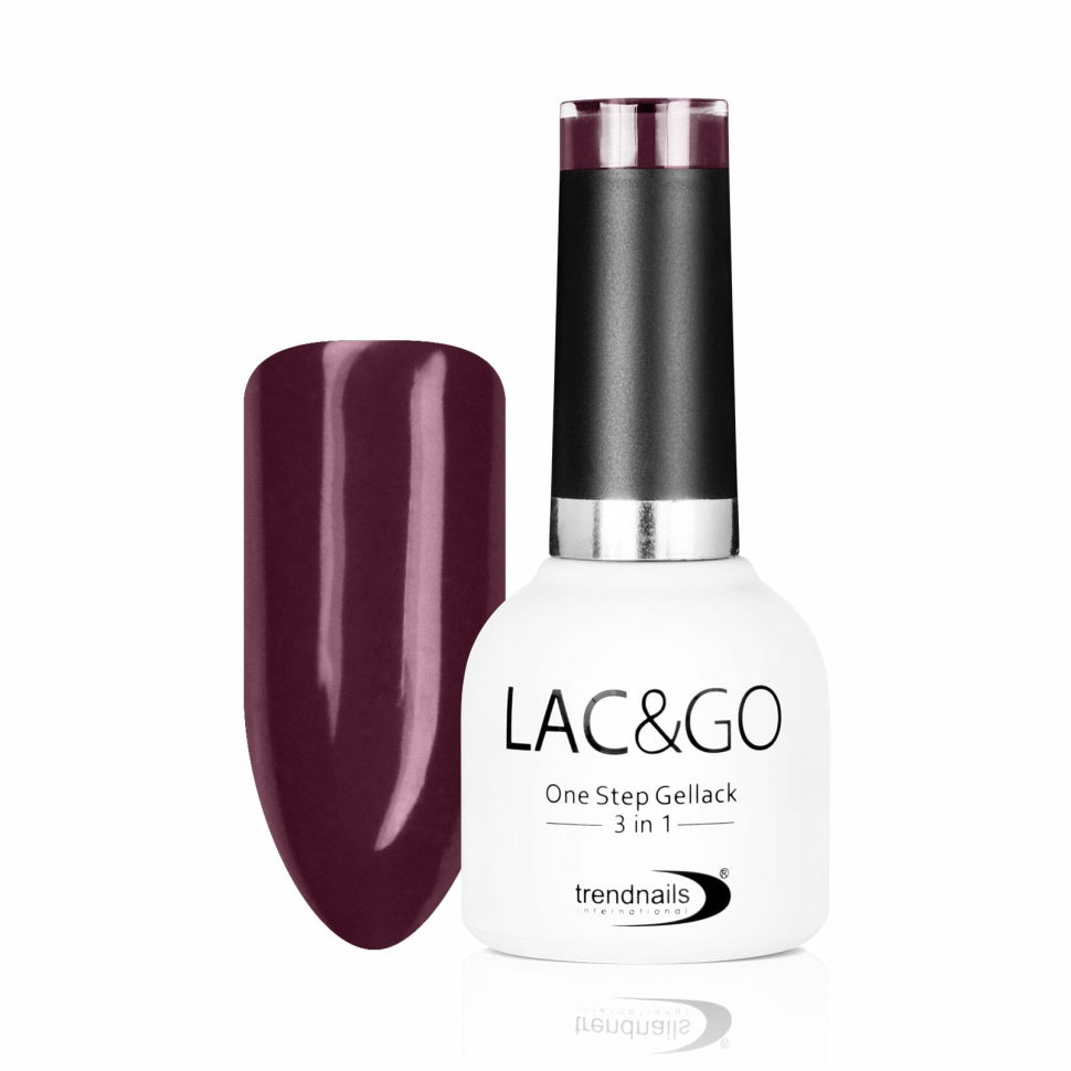 Lac & Go UV-Lack Dark Cherry Nr.35