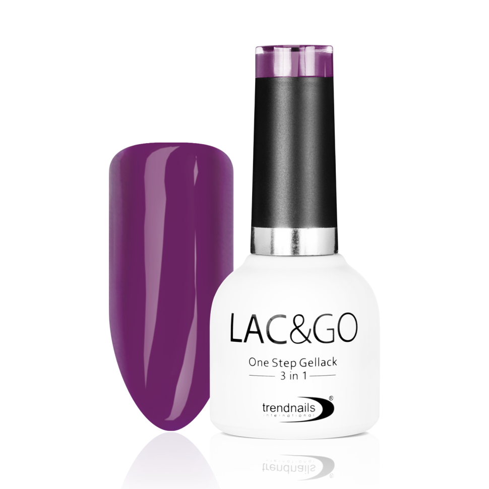 Lac & Go UV-Lack (10ml) Deep Purple Nr.136