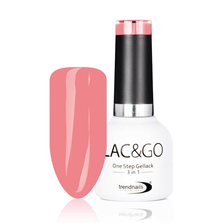 Lac & Go UV-Lack (10ml) Deep Coral Nr.23