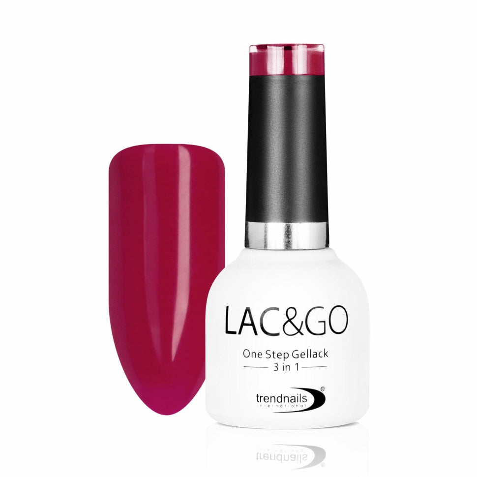 Lac & Go UV-Lack (10ml) Diva Pink Nr. 12