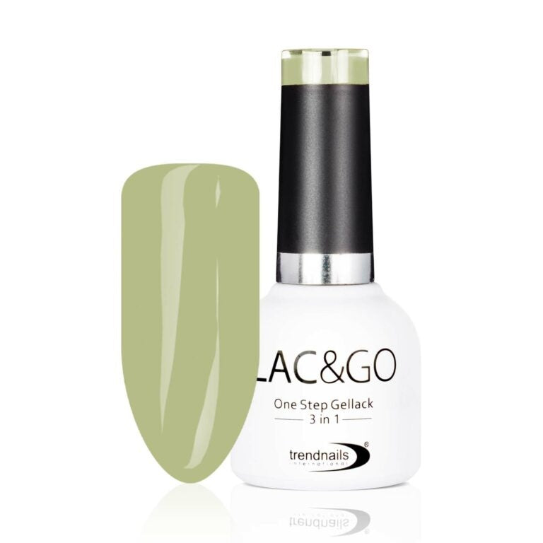Lac & Go 3in1 UV-Lack (10ml) Frozen Mint Nr. 16 (TPO-free)