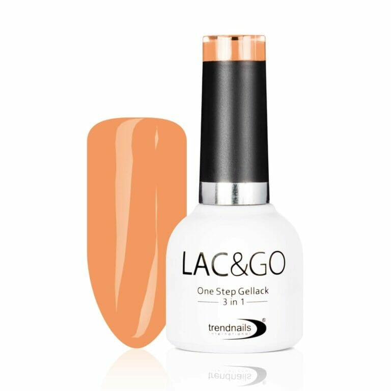 Lac & Go 3in1 UV-Lack (10ml) Mandarin Nr. 139 (TPO-free)