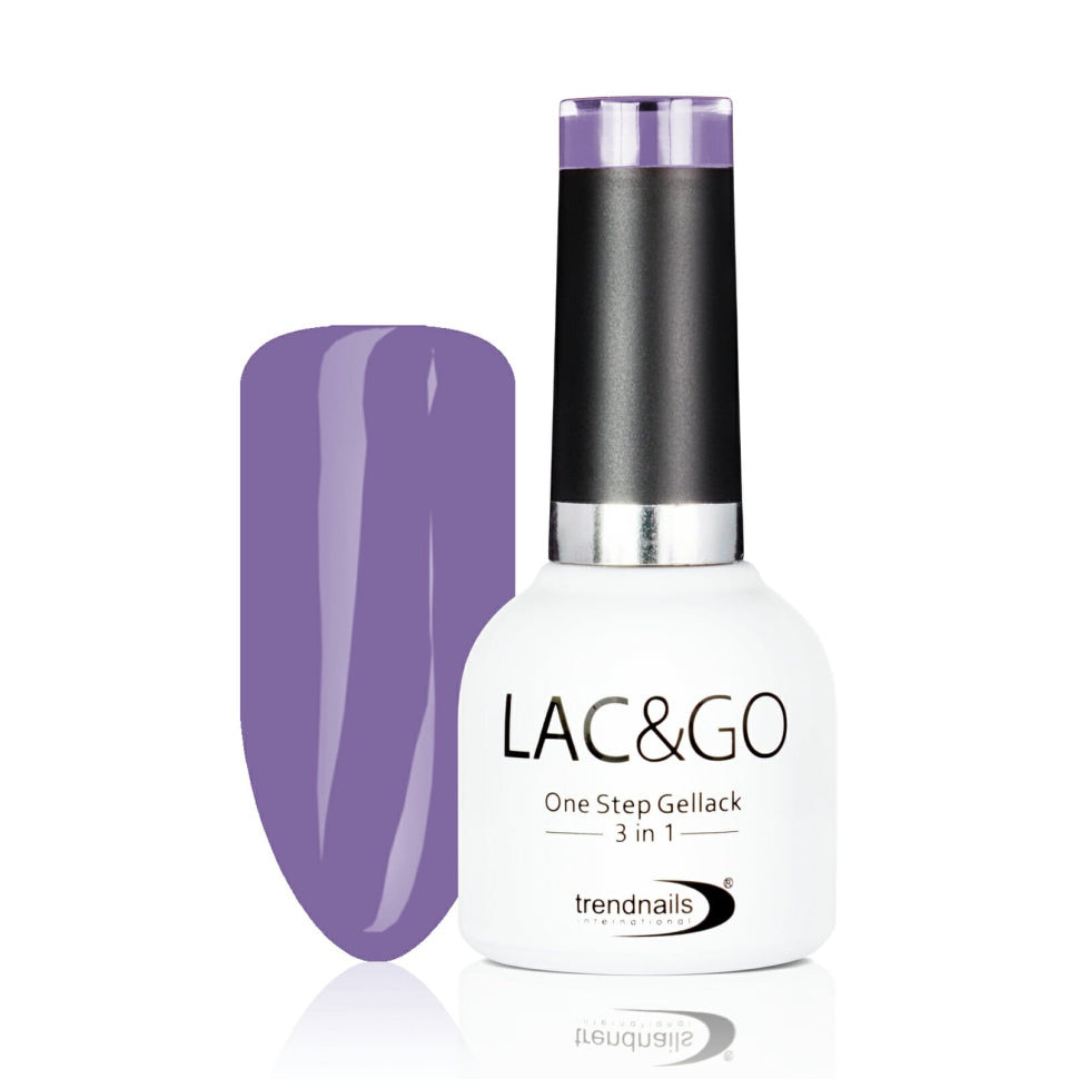 Lac & Go 3in1 UV-Lack (10ml) Mauve Companion Nr. 77 (TPO-free)