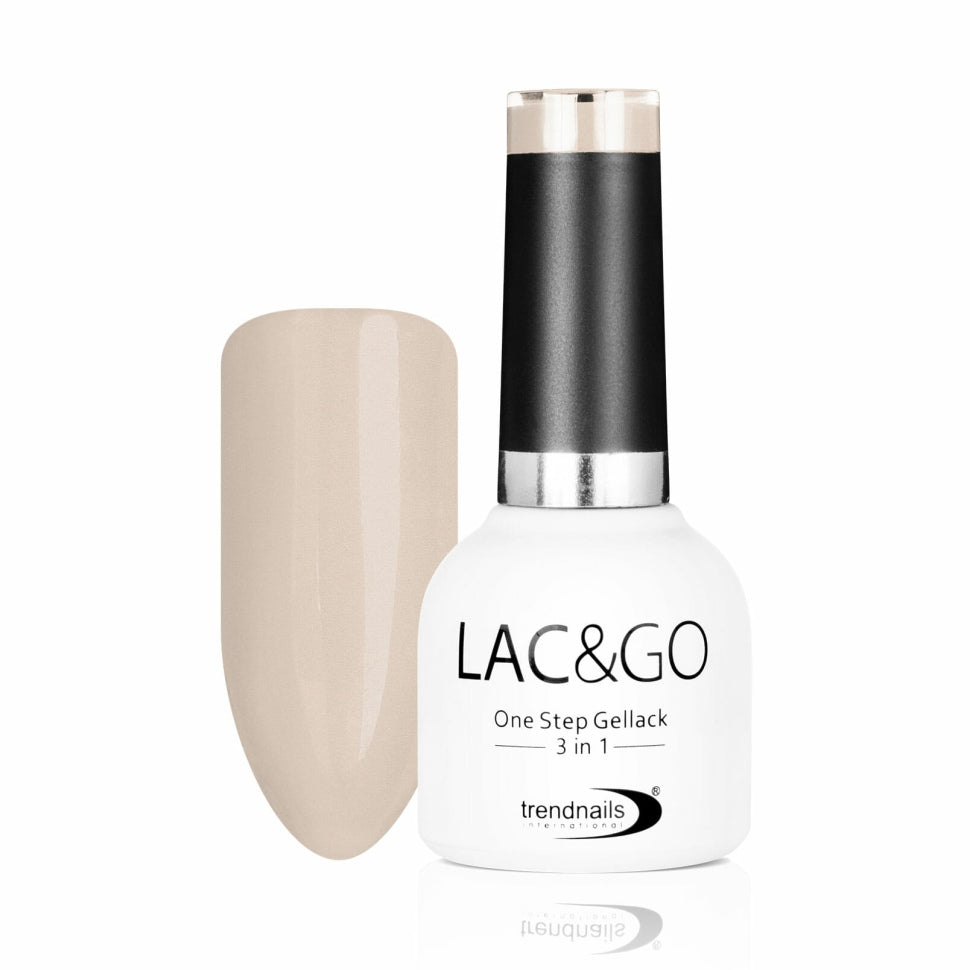 Lac & Go 3in1 UV-Lack (10ml) Milky Rose Nr. 43 (TPO-free)