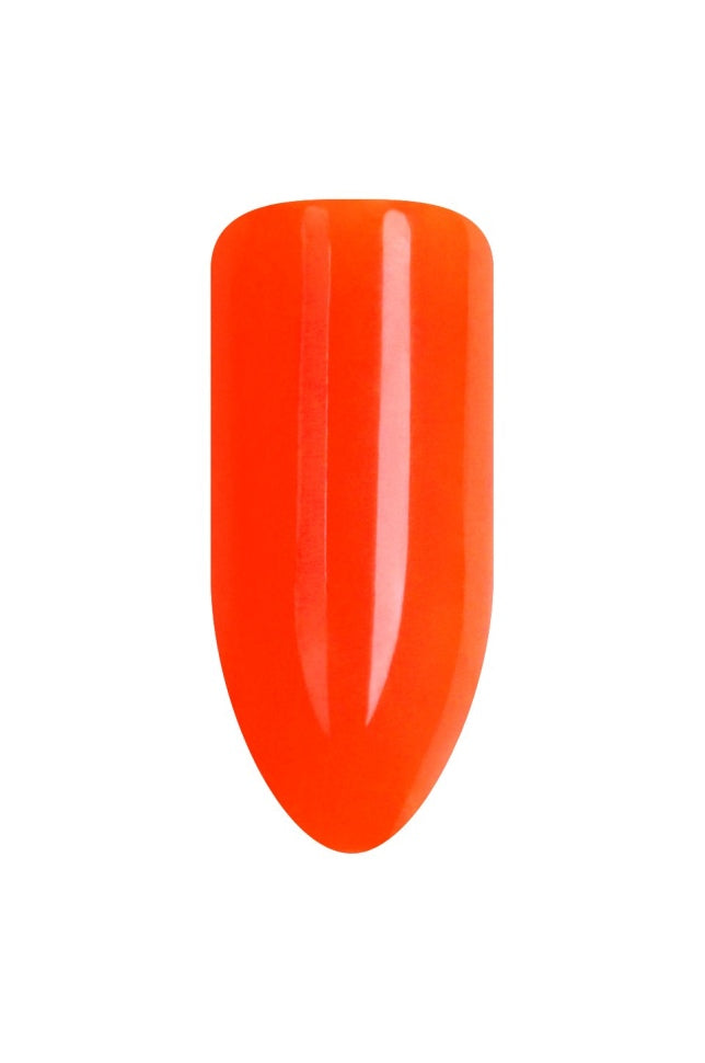 Lac & Go 3in1 UV-Lack (10ml) Neon Orange Nr. 45 (TPO-free)